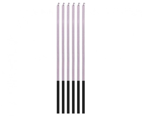 Świeczka urodzinowa Godan Magiczny Płomień, liliowe, 3x3x150mm, 6 szt. (7C-SMPL) Godan Świeczka urodzinowa Godan Magiczny Płomień, liliowe, 3x3x150mm, 6 szt. (7C-SMPL) Godan