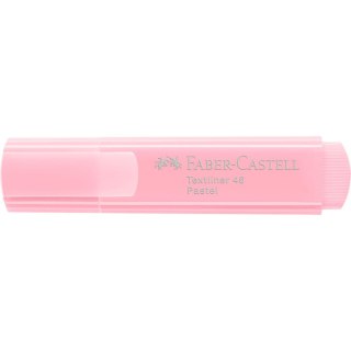 Zakreślacz Faber Castell Blush pastel jasnoróżowy (154692) Faber Castell