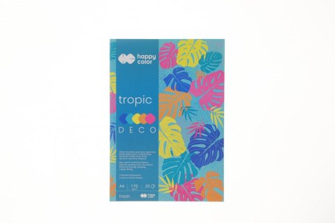 Zeszyt papierów kolorowych Happy Color (HA 3817 2030-TROPIC) Happy Color