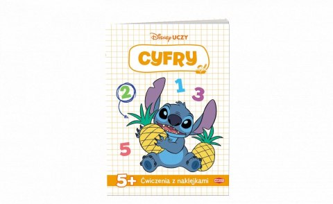 Książka dla dzieci Ameet DISNEY UCZY. CYFRY. STICH (UDN 9306) Ameet Książka dla dzieci Ameet DISNEY UCZY. CYFRY. STICH (UDN 9306) Ameet