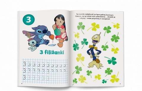 Książka dla dzieci Ameet DISNEY UCZY. CYFRY. STICH (UDN 9306) Ameet Książka dla dzieci Ameet DISNEY UCZY. CYFRY. STICH (UDN 9306) Ameet