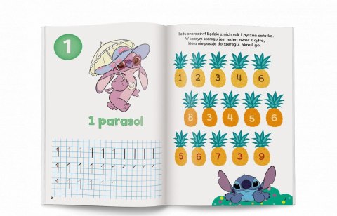 Książka dla dzieci Ameet DISNEY UCZY. CYFRY. STICH (UDN 9306) Ameet Książka dla dzieci Ameet DISNEY UCZY. CYFRY. STICH (UDN 9306) Ameet