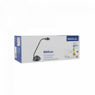 Lampka biurowa Maul LED MAULarc CZARNA (82004/90 ML) Maul