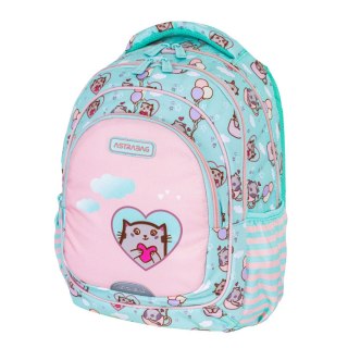 Plecak Astra Astrabag Kitty World (502024001) Astra