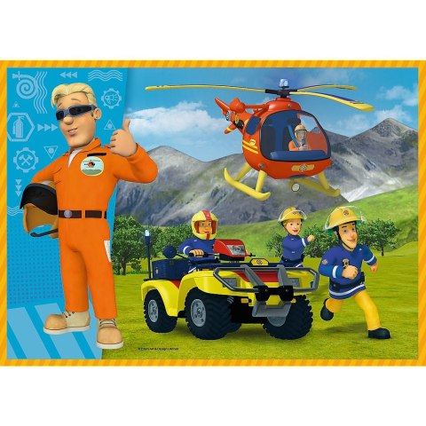 Puzzle Trefl 4w1 el. (34387) Trefl Puzzle Trefl 4w1 el. (34387) Trefl