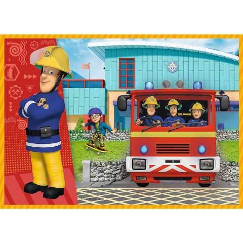 Puzzle Trefl 4w1 el. (34387) Trefl Puzzle Trefl 4w1 el. (34387) Trefl