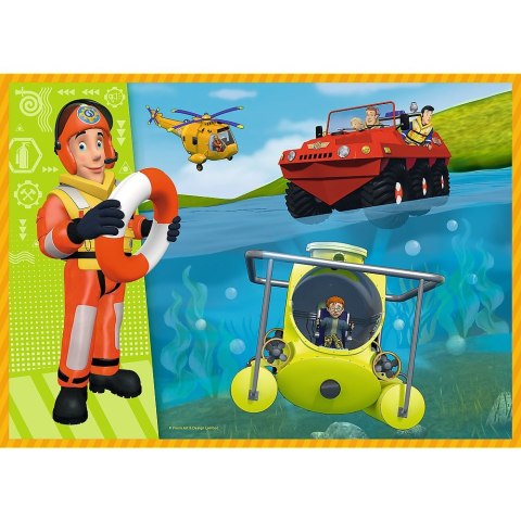 Puzzle Trefl 4w1 el. (34387) Trefl Puzzle Trefl 4w1 el. (34387) Trefl