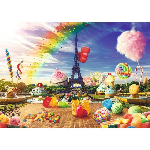 Puzzle Trefl Słodki Paryż 1000 el. (10597) Trefl Puzzle Trefl Słodki Paryż 1000 el. (10597) Trefl