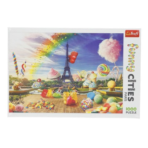 Puzzle Trefl Słodki Paryż 1000 el. (10597) Trefl Puzzle Trefl Słodki Paryż 1000 el. (10597) Trefl