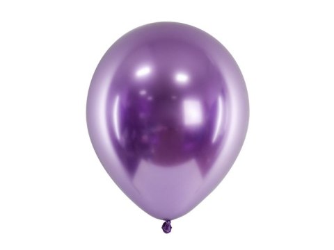 Balon gumowy Partydeco Metalizowane Glossy fioletowy 300mm (CHB1-014-50) Partydeco Balon gumowy Partydeco Metalizowane Glossy fioletowy 300mm (CHB1-014-50) Partydeco