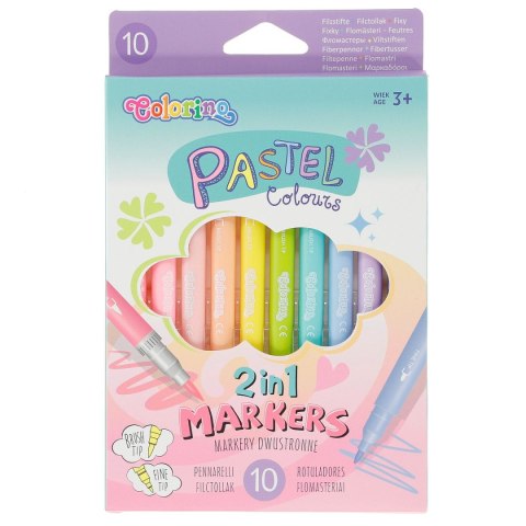 Flamaster Patio Pastel Colorino Kids 10 kol. (80875) Patio Flamaster Patio Pastel Colorino Kids 10 kol. (80875) Patio