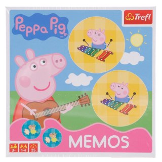 Gra logiczna Trefl Memos Świnka Peppa (01893) Trefl