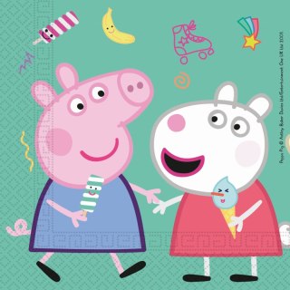 Kubek jednorazowy Godan Peppa Pig 33x33, 20 szt (91034) Godan