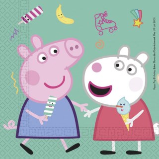 Kubek jednorazowy Godan Peppa Pig 33x33, 20 szt (91034) Godan