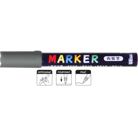 Marker permanentny M&G (MG APL911-8) M&G Marker permanentny M&G (MG APL911-8) M&G