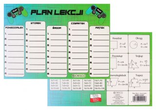 Plan lekcji Cresco PAD (224207) Cresco