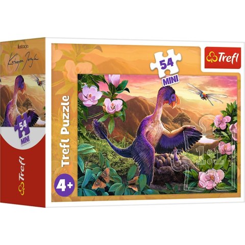 Puzzle Trefl Niesamowite Dinozaury 54 el. (54194) Trefl