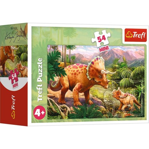 Puzzle Trefl Niesamowite Dinozaury 54 el. (54194) Trefl