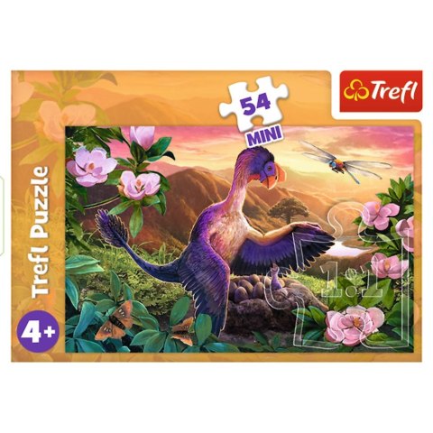 Puzzle Trefl Niesamowite Dinozaury 54 el. (54194) Trefl