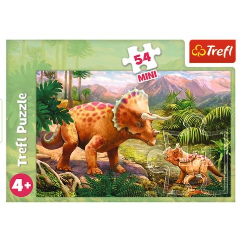 Puzzle Trefl Niesamowite Dinozaury 54 el. (54194) Trefl