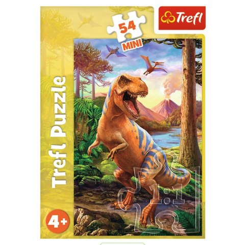 Puzzle Trefl Niesamowite Dinozaury 54 el. (54194) Trefl