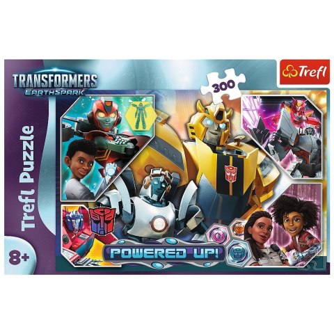Puzzle Trefl Transformers 300 el. (23024) Trefl Puzzle Trefl Transformers 300 el. (23024) Trefl
