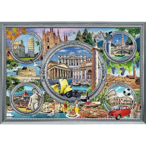 Puzzle Trefl Włoskie wakacje 1000 el. (10585) Trefl Puzzle Trefl Włoskie wakacje 1000 el. (10585) Trefl
