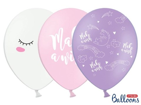 Balon gumowy Partydeco gumowy jednorożec z nadrukiem,mix kolorów 30 cm/6 sztuk mix 300mm (SB14P-204-000-6) Partydeco Balon gumowy Partydeco gumowy jednorożec z nadrukiem,mix kolorów 30 cm/6 sztuk mix 300mm (SB14P-204-000-6) Partydeco