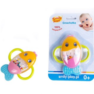 Grzechotka Smily Play gryzak rybka (SP83672) Smily Play