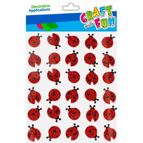 Naklejka (nalepka) Craft With Fun Biedronki (501870) Craft With Fun Naklejka (nalepka) Craft With Fun Biedronki (501870) Craft With Fun