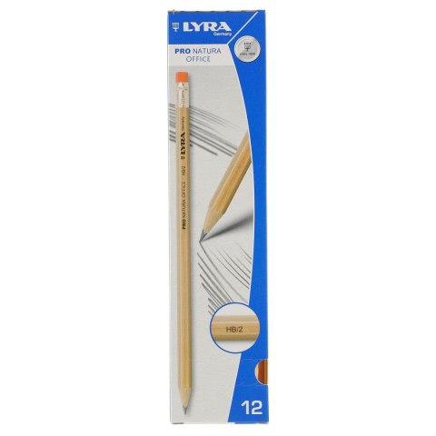 Ołówek Lyra HB (1350100) Lyra Ołówek Lyra HB (1350100) Lyra