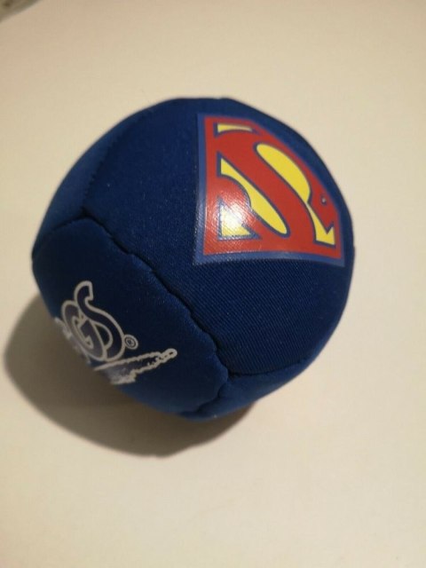 Piłeczka Branded Toys Zoggs Superman, 9cm Branded Toys