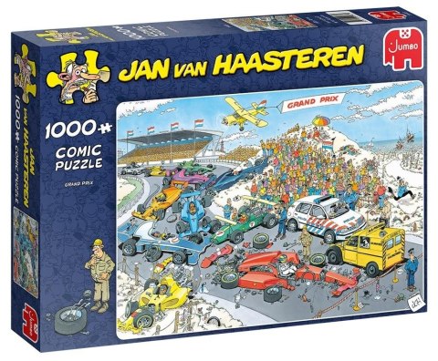 Puzzle Tm Toys Grand Prix 1000 el. (JUM19093) Tm Toys Puzzle Tm Toys Grand Prix 1000 el. (JUM19093) Tm Toys