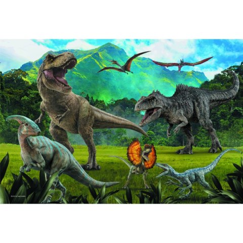 Puzzle Trefl Jurrasiic World 100 el. (16441) Trefl Puzzle Trefl Jurrasiic World 100 el. (16441) Trefl