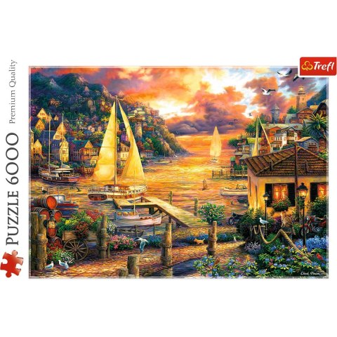 Puzzle Trefl Łapiąc sny 6000 el. (65005) Trefl Puzzle Trefl Łapiąc sny 6000 el. (65005) Trefl