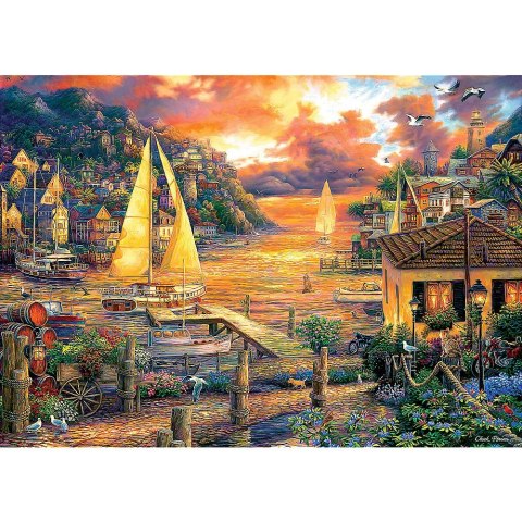 Puzzle Trefl Łapiąc sny 6000 el. (65005) Trefl Puzzle Trefl Łapiąc sny 6000 el. (65005) Trefl