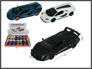 Samochód Hipo Lamborghini Collection 13cm z napędem i z otwieranymi drzwiami (HXKT267) Hipo