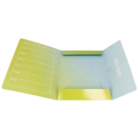 Teczka kartonowa na gumkę OMBRE A4 mix Starpak (512120) Starpak Teczka kartonowa na gumkę OMBRE A4 mix Starpak (512120) Starpak
