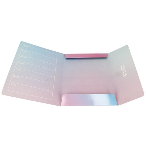 Teczka kartonowa na gumkę OMBRE A4 mix Starpak (512120) Starpak Teczka kartonowa na gumkę OMBRE A4 mix Starpak (512120) Starpak