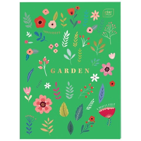 Zeszyt Interdruk HS GARDEN A4 96 # 5902277326898 A4 60k. 70g KRATKA (70g) Interdruk Zeszyt Interdruk HS GARDEN A4 96 # 5902277326898 A4 60k. 70g KRATKA (70g) Interdruk