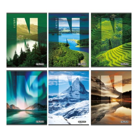 Zeszyt Herlitz Nature 9578071 (400198007) Herlitz