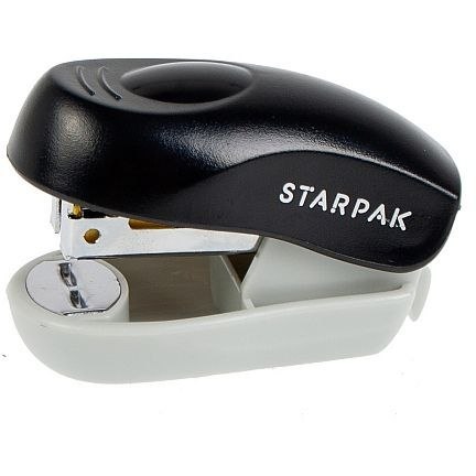 Zszywacz Starpak Office czarny 8k (439783) Starpak