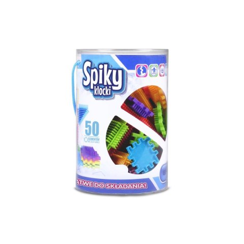 Klocki plastikowe Artyk Spiky 50 elementów (129131) Artyk