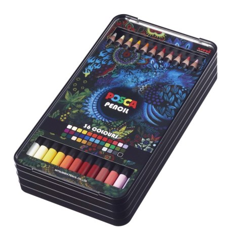 Kredki ołówkowe Uni POSCA 36 sztuk (KPE-200/36C) Uni