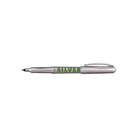 Marker permanentny Centropen 2670 srebrny 1,0mm okrągła końcówka (626700194) Centropen Marker permanentny Centropen 2670 srebrny 1,0mm okrągła końcówka (626700194) Centropen