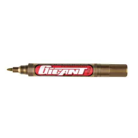 Marker permanentny Kamet Gigant wodoodporny złoty 1,5-3,00mm okrągła końcówka (K-8877) Kamet Marker permanentny Kamet Gigant wodoodporny złoty 1,5-3,00mm okrągła końcówka (K-8877) Kamet