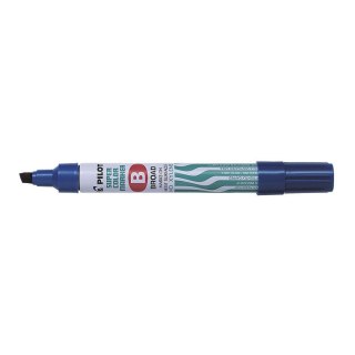 Marker permanentny Pilot niebieski 2,0-4,5mm ścięta końcówka (SCA-B-L) Pilot