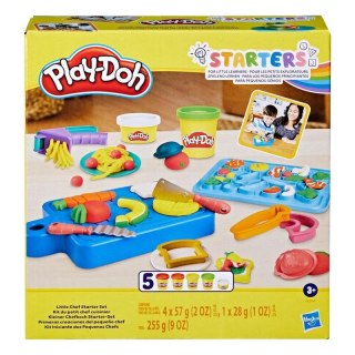 Masa plastyczna dla dzieci Hasbro Play Doh mały kucharz mix (F6904) Hasbro