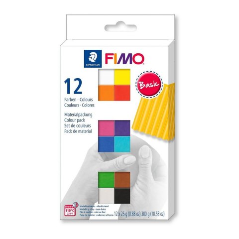 Modelina Staedtler Fimo 12 kol. (S 8023 C12-1) Staedtler Fimo