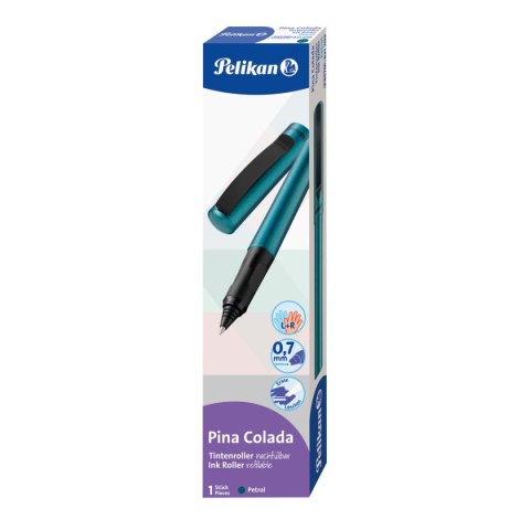 Pióro kulkowe Pelikan Pina Colada 821209 Petrol metalik (400195793) Pelikan